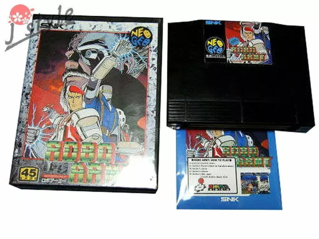 NEO GEO AES ROM CROSS SWORDS 2 japan