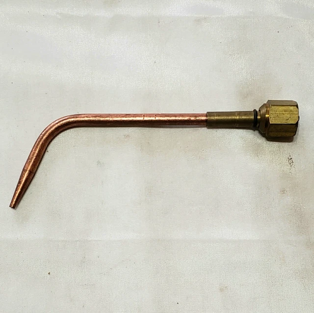 WeldingCity Acetylene Welding Nozzle Tip #1 For Victor J Series Handle | 1-W-J Model, USA, Gas Welding Tip