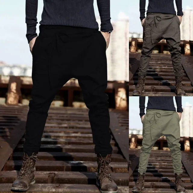 Pantalon de survêtement cargo de sport moderne pour hommes pantalon décontract