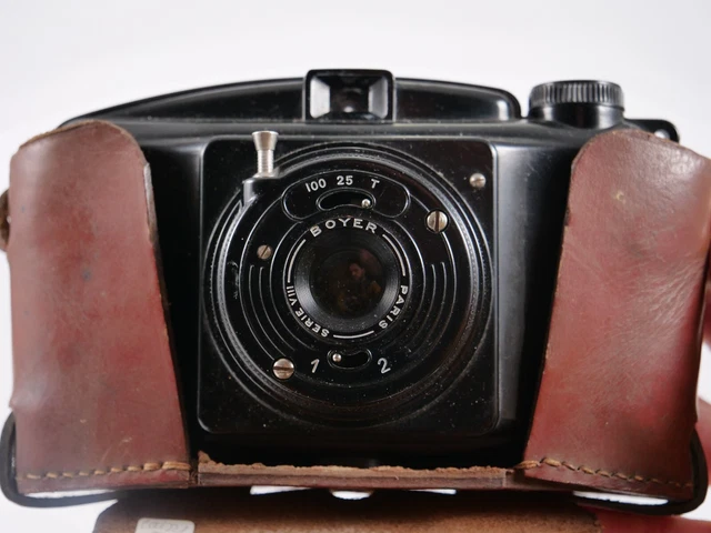 Appareil photo D'ASSAS LUX ALSAPHOT 6x6 Boyer obj TOPAZ 3,5/75mm