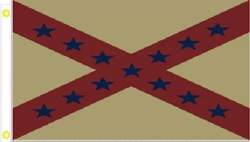 3X5 Ruckers Alabama Csa Civil War Flag Banner 100D