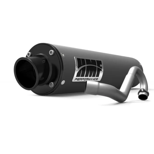 HMF for Yamaha YFZ450R/X 2009-2023 Gun Metal/Blk Full Exhaust | 041414608872
