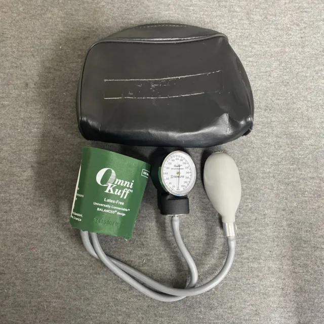 Hader Trimline Aneroid Sphygmomanometer Blood Pressure Cuff Child Size