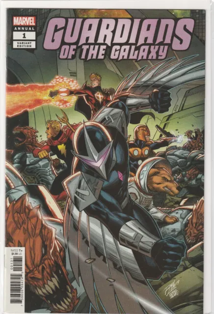 Guardians Of The Galaxy Annual #1 (2019) Ron Lim Variant ~ Unread Nm