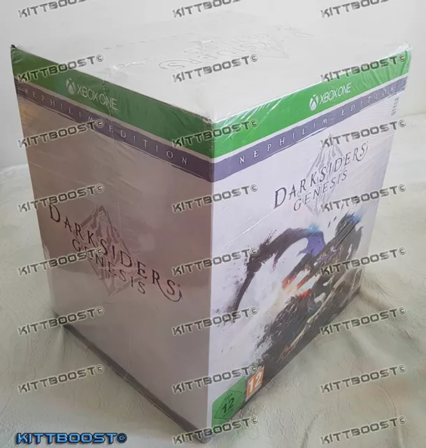 Darksiders Genesis Nephilim Edition XBOX One nuovissimo SIGILLATO RARO!