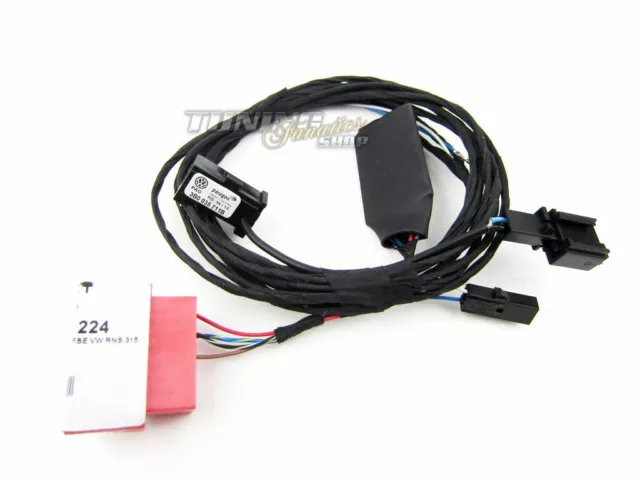 Für VW Navi RNS 315 RNS315 BT Bluetooth Handy FSE Freisprecheinrichtung Adapter