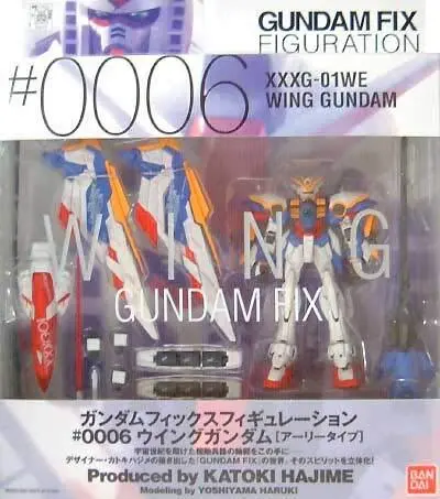 GUNDAM FIX FIGURATION # 0006 Wing Gundam Early Type Plastic Model