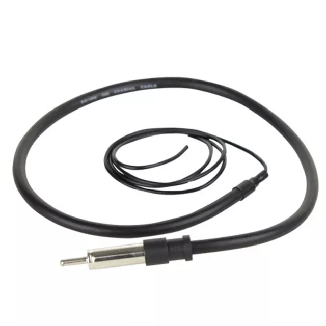 Pyle Black Marine Round AM/FM Bluetooth USB Radio, Antenna, Auxiliary Interface 3