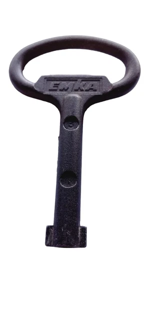 EMKA 3mm Bore Double Bitted Key 1004-05 & Bottle Opener FREE SHIPPING
