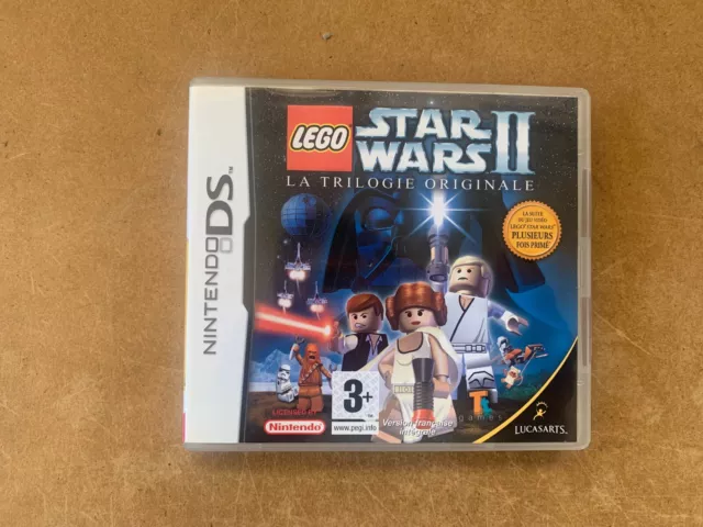 Jeu Nintendo Ds Lego Star Wars Ii La Trilogie Originale Complet En Boite