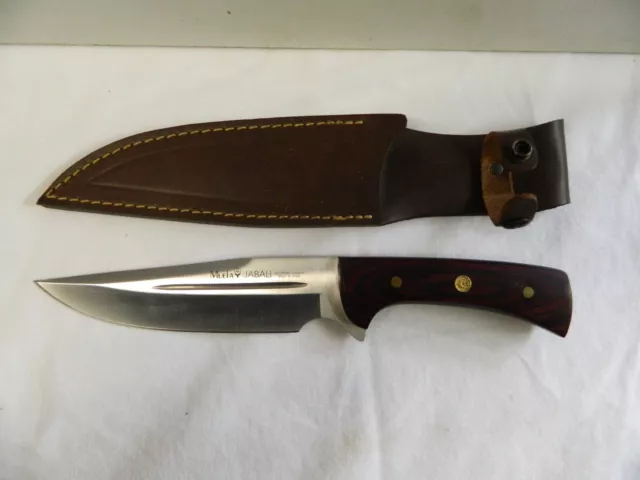 couteau de chasse MUELA JABALI