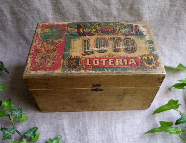 Ancienne Boîte De Jeu De Société - Atlas GB NK - Occasion