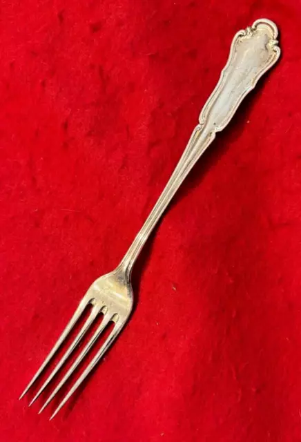 800 German Silver 8 3/8" Dinner Fork - M. H. Wilkens & Sohne - Bremen Henelingen