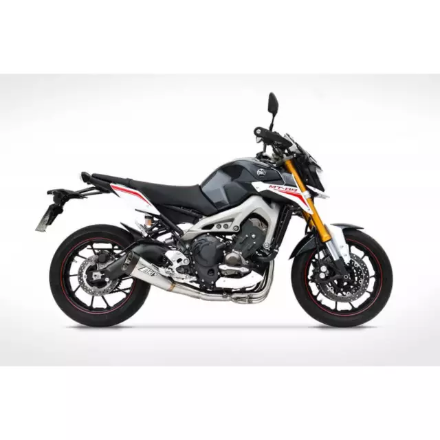 ZARD Komplettanlage YAMAHA MT 09, 14- für MT-09 Street Rally ABS - 85 KW