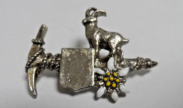 insigne ESF école médaille épingle broche SKI logo badge neige alpes pub pins | eBay