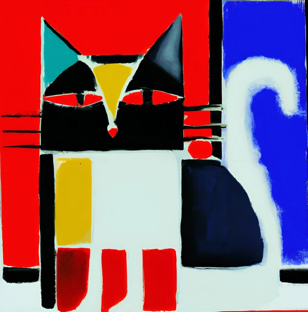 NFT Cat Art #2