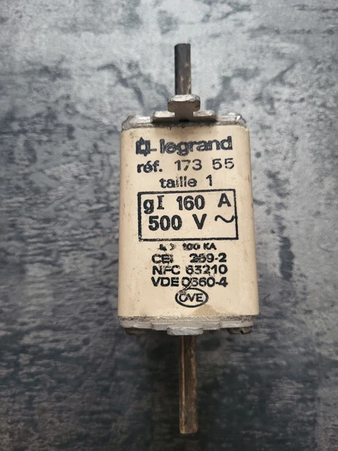 Fusible Legrand - 160A - 500V