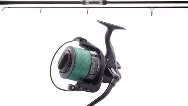 Wychwood Dispatch S1 12FT Spod Rod & Dispatch Spod Reel + Braid Carp Fishing