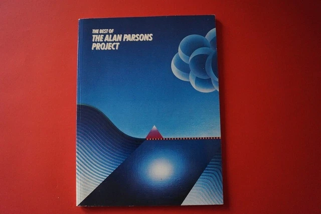 Note Book Pvg ALAN PARSONS PROJECT - Best of . Songbook Notebook. PVG Guitar Vocal ...