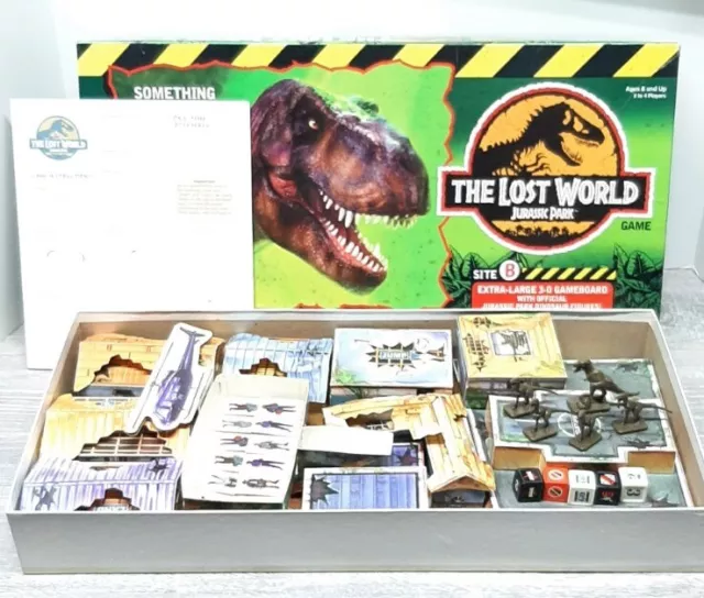 Jurrasic World Jeu Volcano Escape Epic 3D Dinosaur Game Used