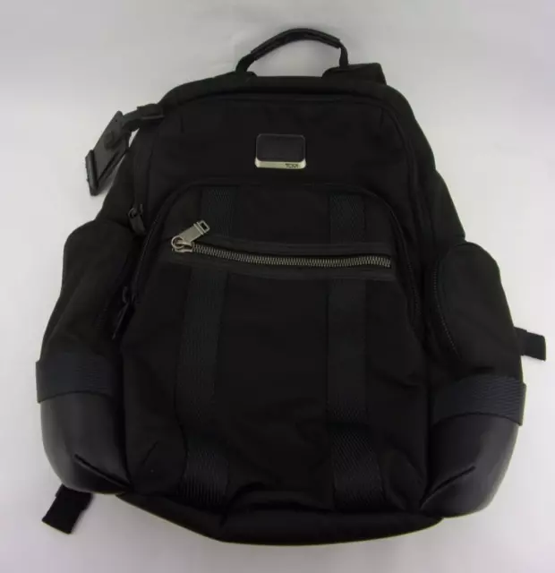 Tumi Alpha Bravo Expandable Nathan Black Backpack