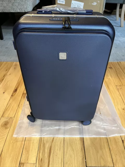 Hanke Carry On Luggage Suitcase with Wheels & Front Opening 20in Spinner Luggage