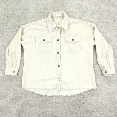 Bleach Denim Cut-Off Pentagram Baphomet 