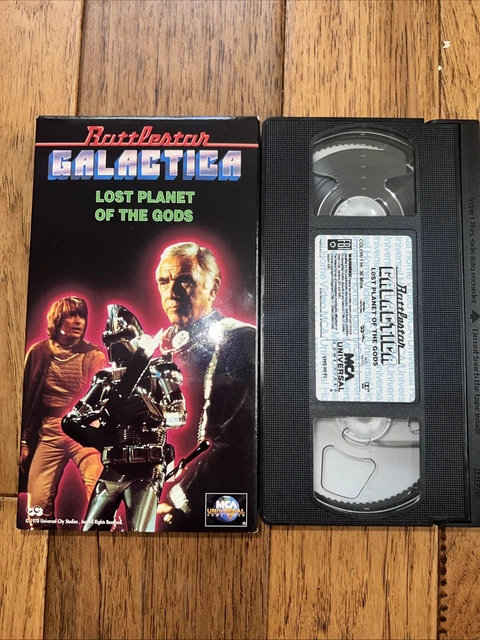 その他 Battlestar Galactica: Lost Planet of the Gods [VHS] 61N+UzwMkfL._AC_SY200_QL15_.jpg