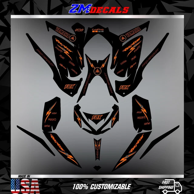 kit graphique yamaha Raptor 700 700R 2013 2014 2017 à 2025