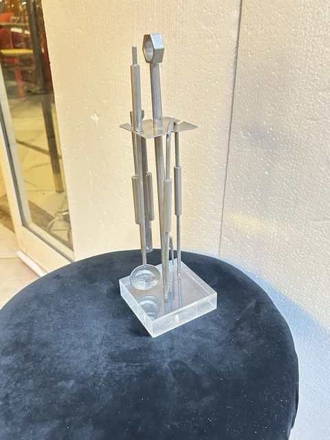 Porte-parapluie / Porte-canne Gio Ponti Des Années 40 - Laiton Et Bronze - Italien