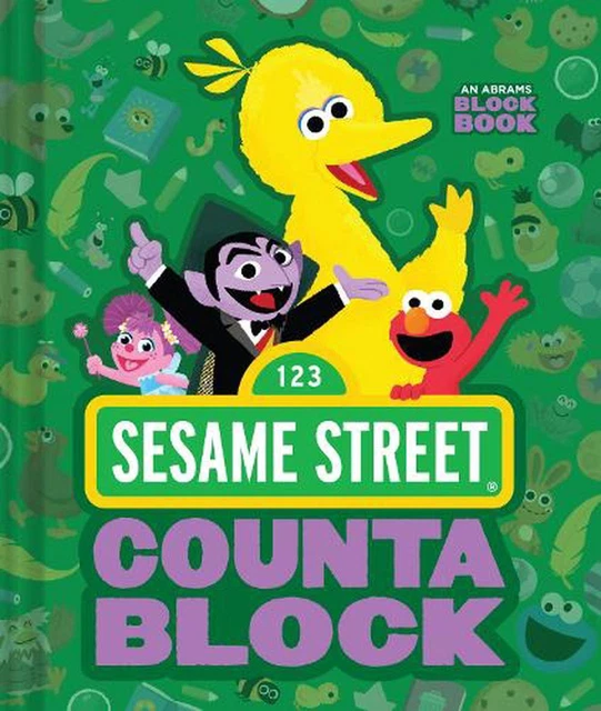 Sesame Street Countablock (An Abrams Block Book) by Peski Studio (English) Board