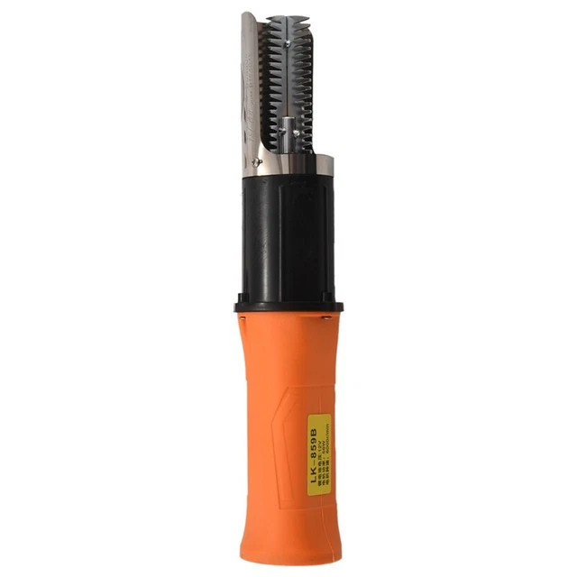 Détartreur De Poisson électrique Robuste Bear Paw - Noir - Fabriqué Aux USA - Neuf