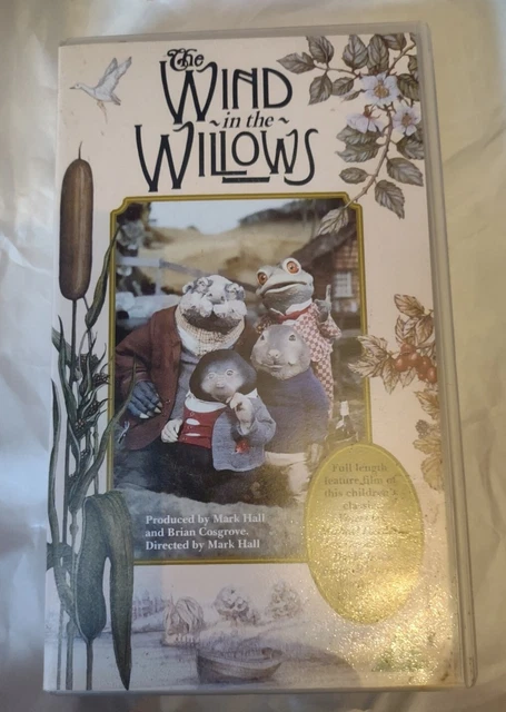 THE WIND IN the Willows VHS PAL Video Tape - Full Length Feature Film ...