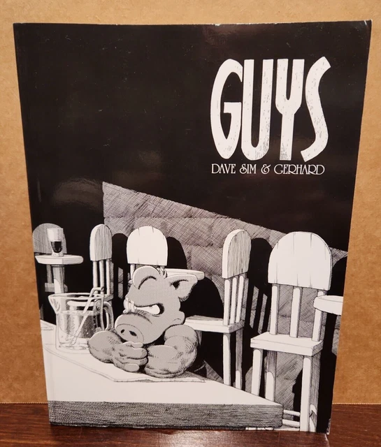 CEREBUS Volume 11 GUYS Trade Paperback TPB Phonebook DAVE SIM Gerhard
