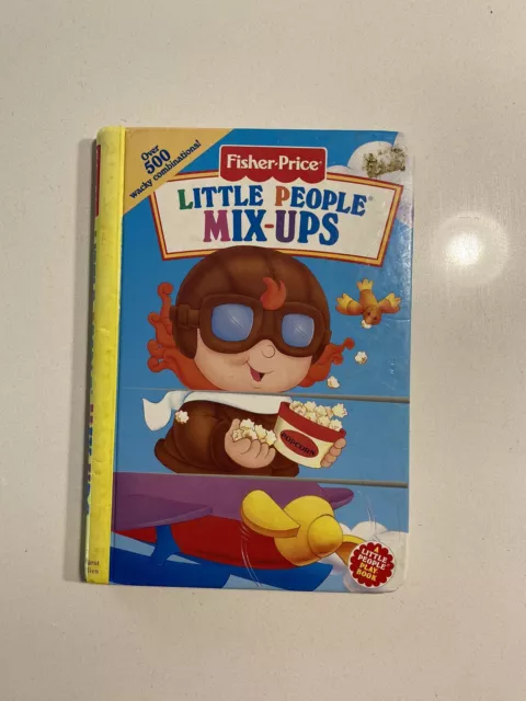 Little People Mix-Ups Book 1998 Fisher Price