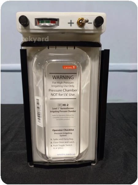 Smiths Level 1 Hi-2 Normothermic Pressure Irrigating System ! (311232)