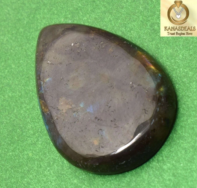 53.1 Cts Labradorite Sensational Cabochon Loose Gemstone 38*23mm CTS-53718