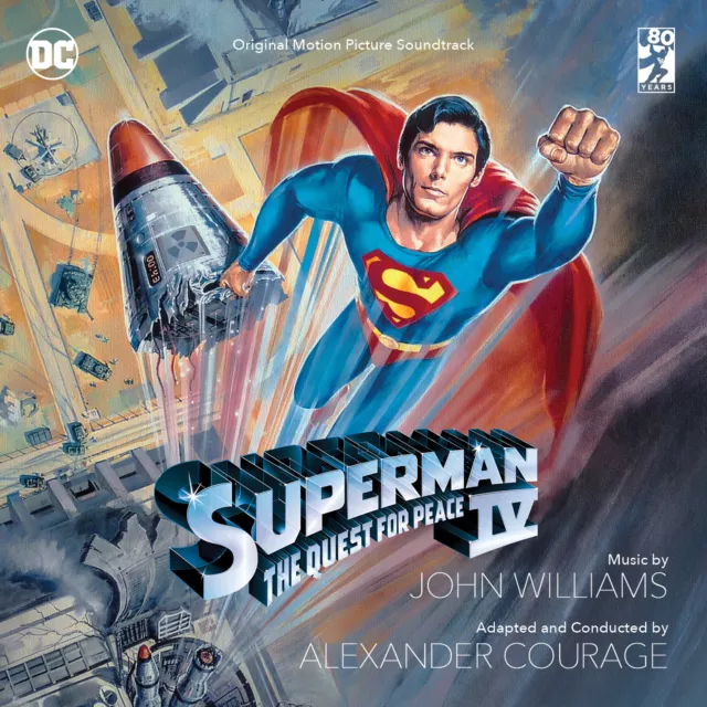 Superman IV The Quest For Peace - 2 x CD Complete - Limited 3000 - John Williams