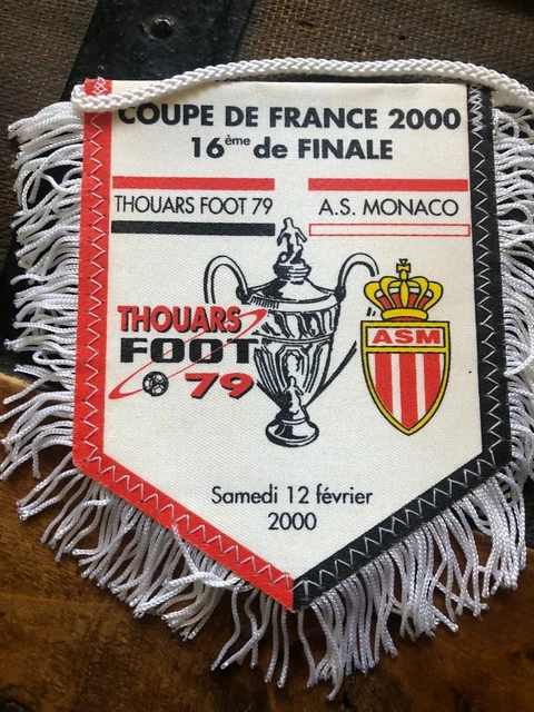 Fanion Football FC Gueugnon – Logo 2000/2020 – Wimpel Pennant – Club Français