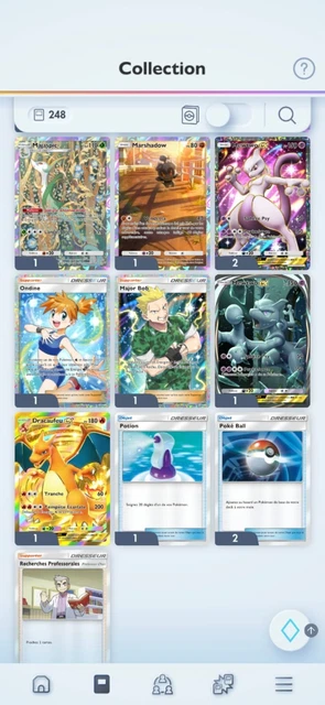 Pokémon TCG Pocket : découvrez les 107 cartes de l'extension La Clairière d'Évoli