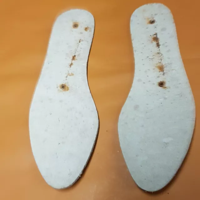 Shoemaking Shoe Repair Care DIY cobblers Tools Children Steel Shank Insoles G7