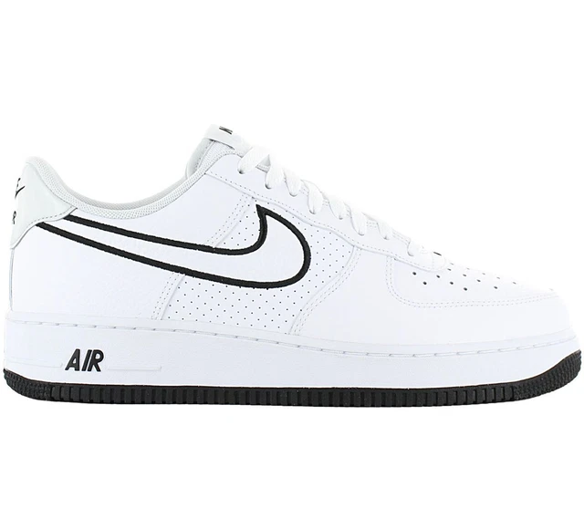 Nike Air Force 1 Low Herren Schuhe NIKE AIR FORCE 1 Low 07 Herren Sneaker Leder Weiß FJ4211-100 Sport