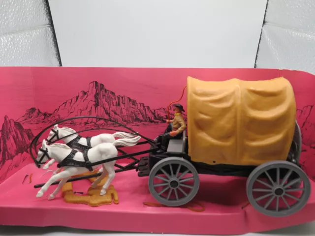 Timpo Wild West Wagon Series CHUCK WAGON Ref- 273 Boxed