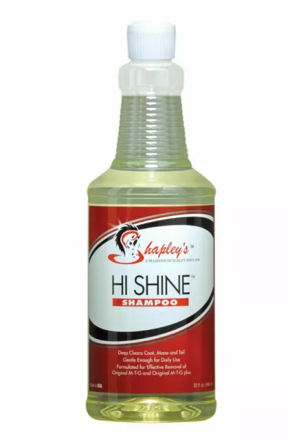 Shapley's Hi Shine Tiefenreinigung Fleckenentfernung Glanzverbesserung Shampoo 946/236