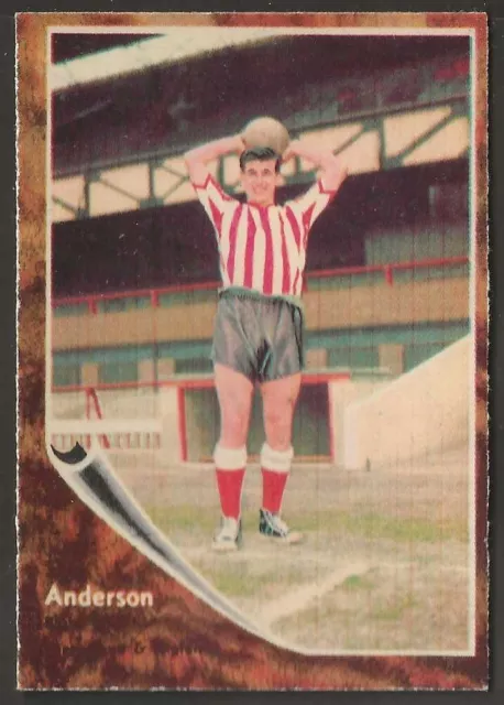 A&Bc-Football 1963 Make A Photo-#021- Sunderland - Stan Anderson
