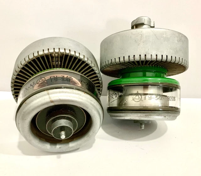 GU-34B ГУ-34Б POLARON,POWER Generator Tetrode,New,Lot 2 pcs. £41.81 ...