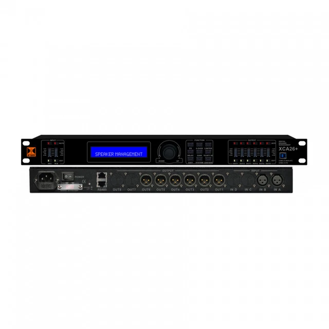 DB-MARK XCA26 PLUS V2 - 2-in 6-out Digital Active Crossover EUR 492,49 ...