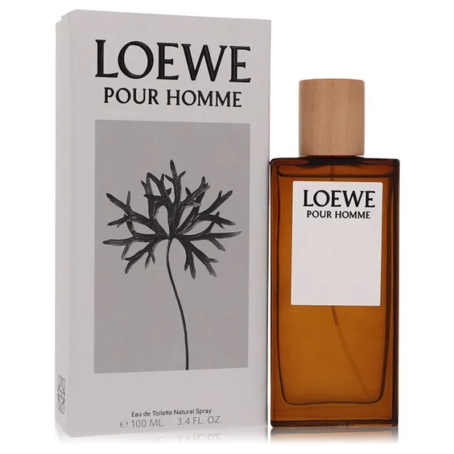 Loewe Pour Homme by Loewe Eau De Toilette Spray 3.4 oz / e 100 ml [Men]
