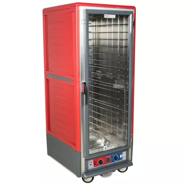 Metro C5 3 Series Full-Size Insulated Holding/Proofing Cabinet- Clear Door 120V