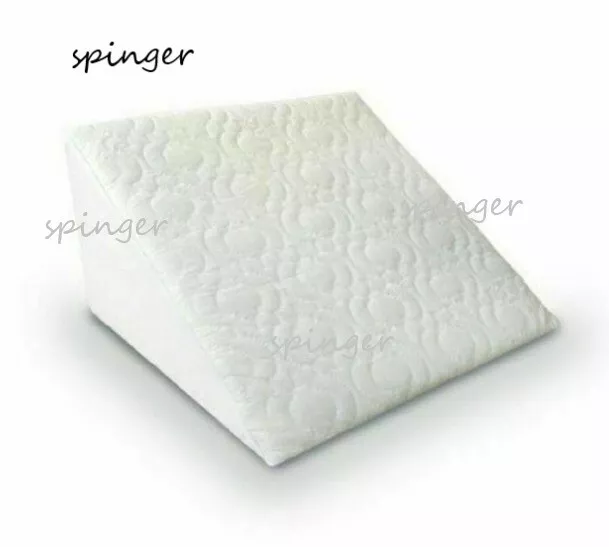 Pain Relief Wedge Pillow Large Acid Reflux Support Bed Cushion Orthopedic Foam